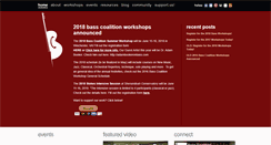 Desktop Screenshot of basscoalition.com
